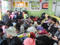 이동은 빨리 빨리, 답사는 슬로 슬로