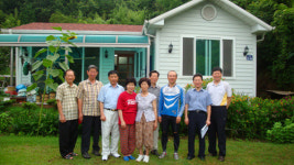 백범 떠날 때 쇠실마을서 씨암탉 잡아