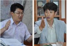 복기왕 아산시장 걸매리 갯벌매립 반대의견 듣겠다