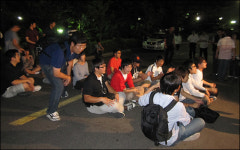 학사지원 직원노조 파업에 한양대 직장폐쇄