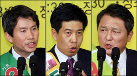 탄력 받은 민주당 486, 빅3에 도전장 내나