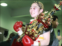 김주희 챔피언 위용 