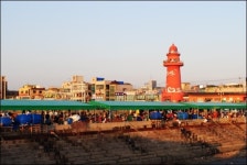 소래포구에서 떠올리는 옛 사랑의 희미한 그림자