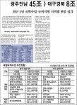 국비 지원 영호남 불균형, 제대로 확인하셨나요?