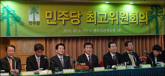 이재명 대통령, 민주당 결속 강조...새 지도부 선출을 위한 전당대회 영상축사