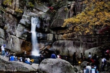 90도에 가까운 경사, 하늘 문을 걷다