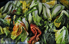 김장배추 180포기, 114만원 들었어요