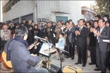 영원한 가객 김광석, 대구 골목길에서 부활