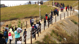 금오산이 달라졌어요, 올레길 가보셨수?