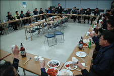 송년모임 가진 해고·노동자들이 외친 명박상득