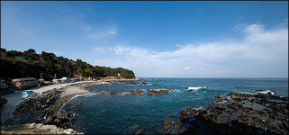 홀로 찾아간 겨울바다, 꼭 울진이어야만 했다