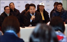 민주당과 박근혜, 일곱가지가 빠져있습니다