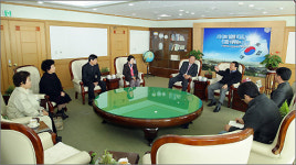 대전시장 산내사건 행·재정 지원 아끼지 않겠다