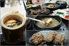 담양의 맛, 대통밥과 떡갈비
