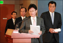 여당 다수 대구지역 의원들, 대통령 탈당 요구