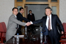 백두산 화산이 남북관계 물꼬 트나