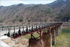 물 위에 뜬 자전거도로, 역시 물의 나라야~