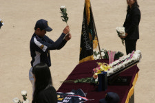 학생·학부모 구하려고 살신성인한 야구감독 추모제