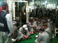 농성장 진입 10분만에 노조원 등 500명 연행