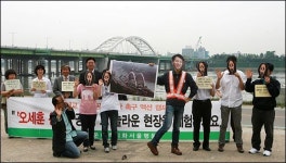 양화대교, 직선화 한 달 만에 다시 휘어진다