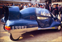 국내 최초 하이브리드차 어떻게 생겼을까?