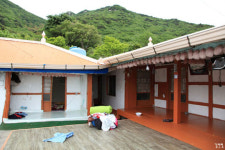 할머니가 말했다 내가 홍포 귀신이여!