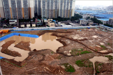 부평미군부대 부지, 토양오염 심각... 재건축 중단