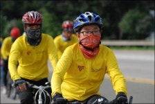 강진-임진각 620km... 아빠, 아들과 함께 달리다