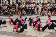 [사진] "와! 잘한다" ... 청소년 '댄스 퍼포먼스'