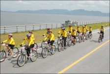 자전거 국토순례, 낙오된 아이들의 변신