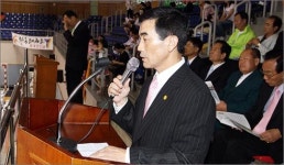 <오마이뉴스> 주최 태권도품새대회 성황...태권인 축제마당 돼