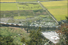 봉하마을 들판 더 선명해진 노무현 대통령 얼굴