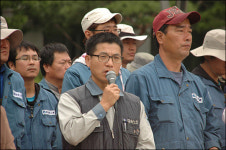희망버스, 보수단체 장소 선점해도 평화집회 열기로