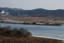 금강에 다시 나타난 모래섬, 정말 고맙네