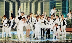 [한컷뉴스]슈퍼스타K3 합동공연하는 TOP11, 이제부터 시작!