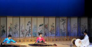 특별한 크리스마스 순백의 아름다움 가야금 선율 위에서 농현하다