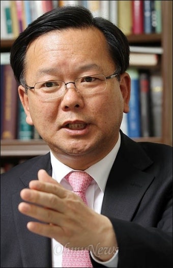 김부겸 민주통합당 최고위원, 대구 수성갑 출마