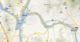 자전거 타고 터널 통과하기? 남한강에선 어렵지 않아요