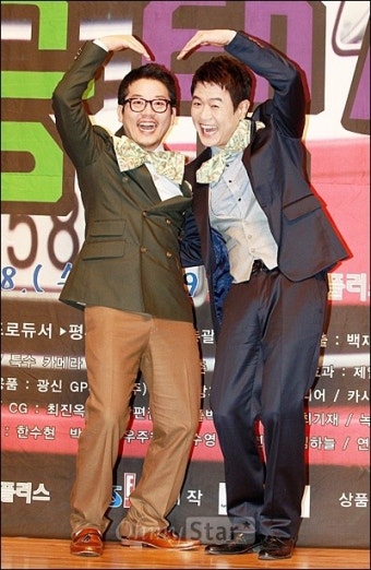 [한컷뉴스]'13년 지기' 짝꿍 김준호와 김대희, 