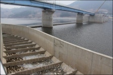 4대강 어도... 물고기 다니지 못하는 물고기 통로?