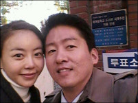 황혜영 정치인 아내는 꼭 하얀색? 핫핑크는 안 되나요?