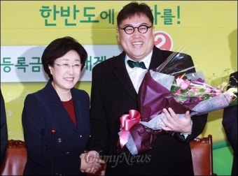 '정봉주 지역구' 출마 김용민 