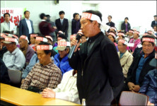 김두관, 4대강 저수지사업 반대 주민 간담회 했지만...