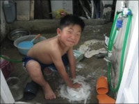 막둥이의 감동 편지에 눈물이 핑 돌았습니다