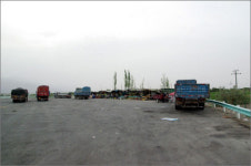 2km 앞 휴게소, 전력질주로 도착했는데... 헉!