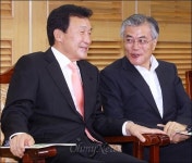 문재인 최저임금 올려야 - 손학규 저녁 있는 삶