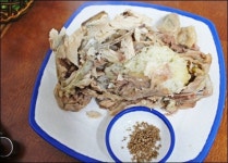 촌닭 코스요리... 맛은 이름 능가합니다