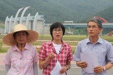 낙동강 유속 자료 요구에 환경부 아직 없다