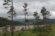 달성보 생태공원에 커다란 계곡 생겼다