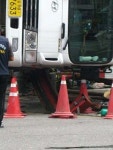 신림사거리서 공사 중인 크레인 쓰러져... 8명 부상